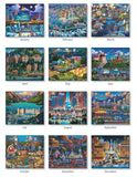2025 CALENDAR COAST TO COAST
