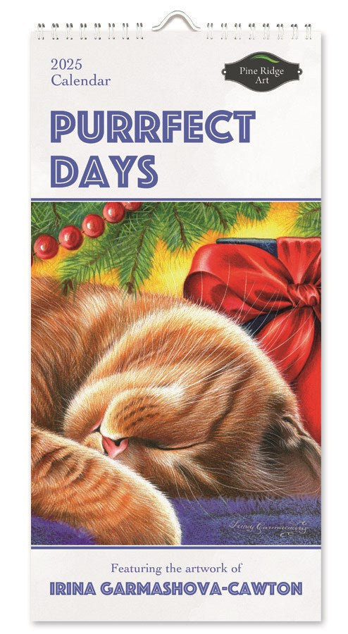 2025 CAL VRT PURRFECT DAYS