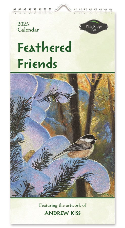 2025 CAL VRT FEATHERED FRIENDS