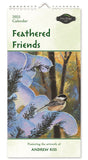 2025 CAL VRT FEATHERED FRIENDS