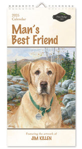 2025 CAL VRT MAN'S BEST FRIEND