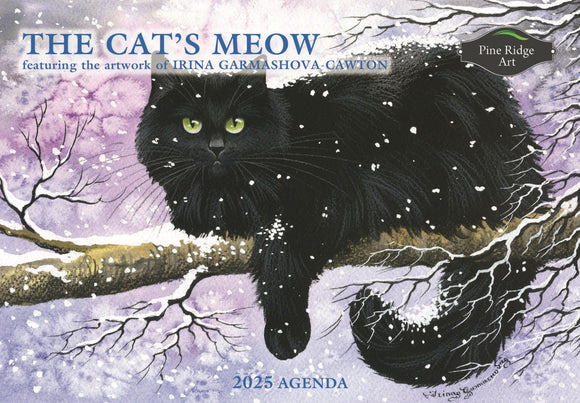 2025 AGENDA CAT'S MEOW