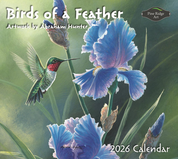 2026 CALENDAR BIRDS OF A FEATH