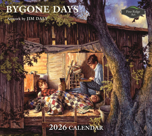 2026 CALENDAR BYGONE DAYS