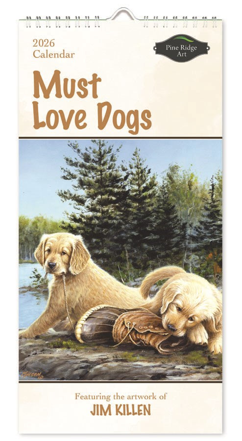 2026 CAL VRT MUST LOVE DOGS