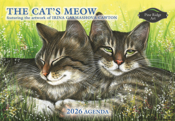 2026 AGENDA CAT'S MEOW