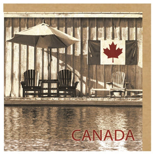 CARD CANADA AT THE LAKE