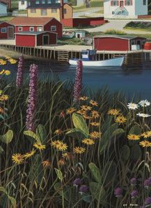 CARD PETTY HARBOUR
