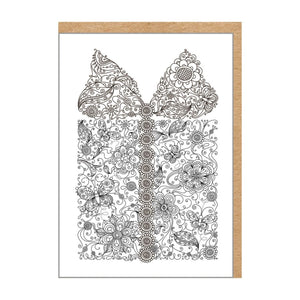 CARD COLOUR GIFT