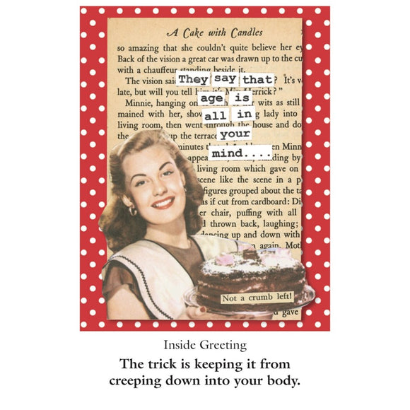 CARD BIRTHDAY TRICK