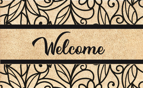 COIR MAT WELCOME