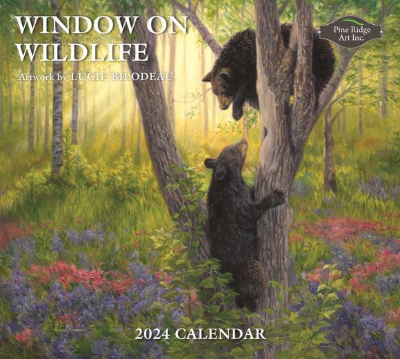 2024 CALENDAR WINDOW ON WILDLIFE